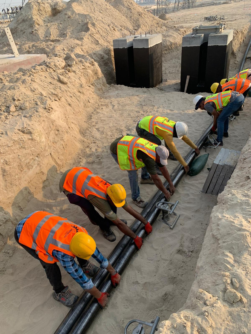 بناء ثقافة HSE فعالة في مواقع الكهرباء